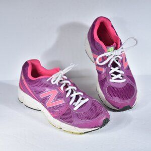 New Balance 495 Pink and Purple size 7